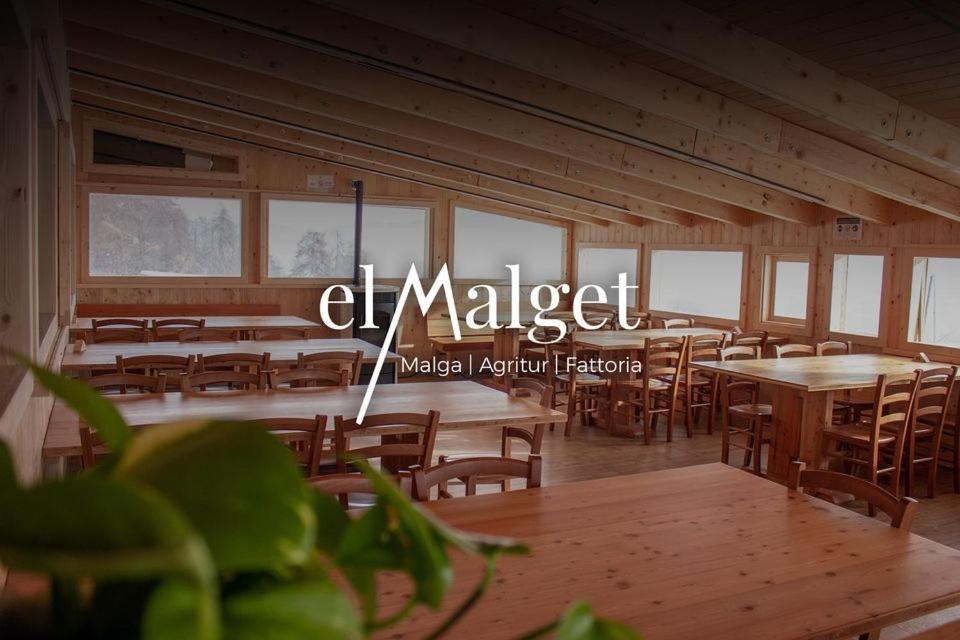 El Malget Villa Tuenno Exterior photo
